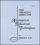 Alternative Rehearsal Techniques book cover